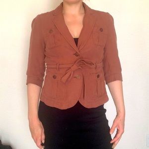 Silk Blazer from Anthro